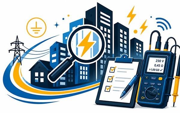 Pomiary elektryczne dla nieruchomości Bielsko-Biała